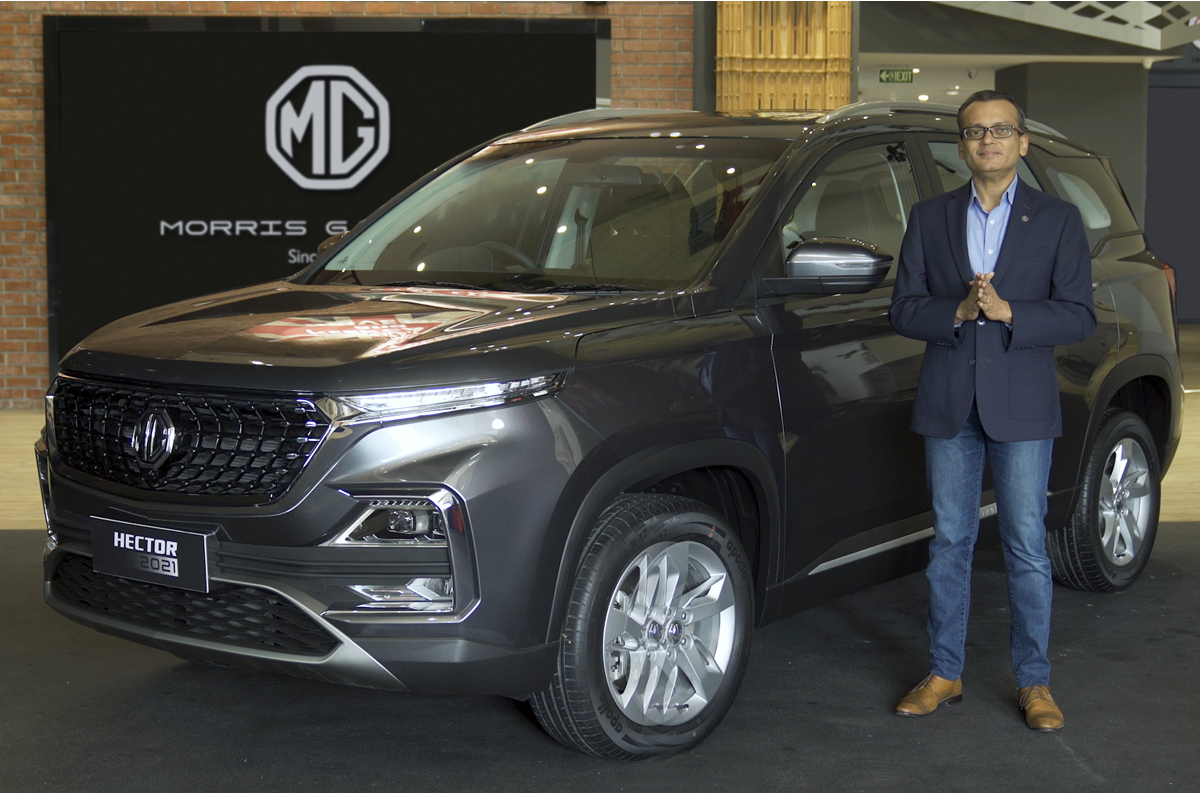 Sunroofequipped MG Hector now starts from Rs 14.51 lakh Latest Auto
